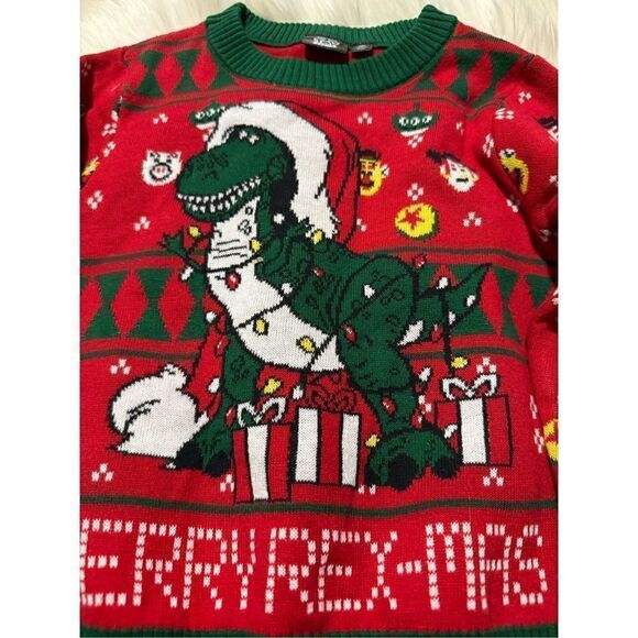 Toy Story Rex Xmas sweater 18 months - Picture 4 of 4